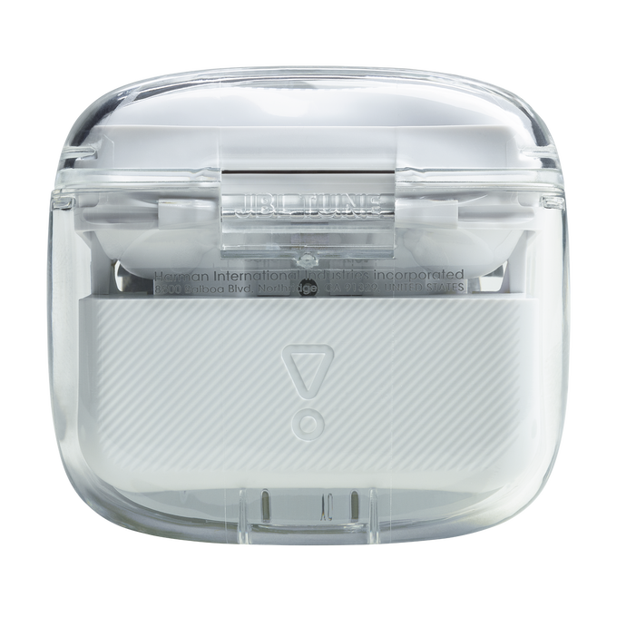 JBL Tune Flex Ghost Edition - White Ghost - True wireless Noise Cancelling earbuds - Detailshot 3 image number null